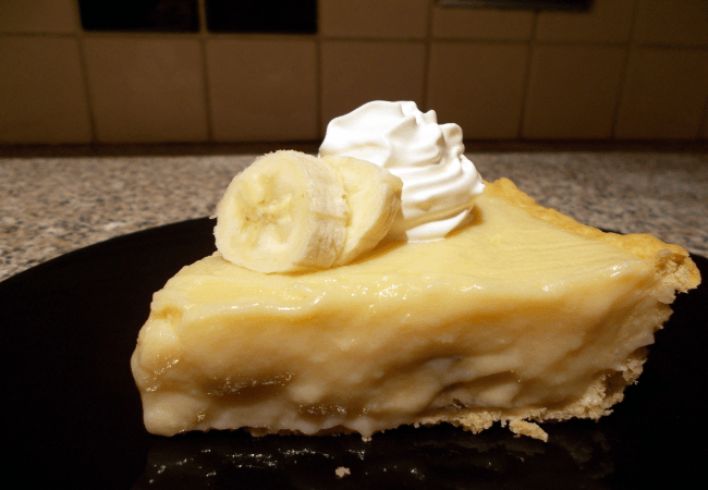 Banana Cream Pie