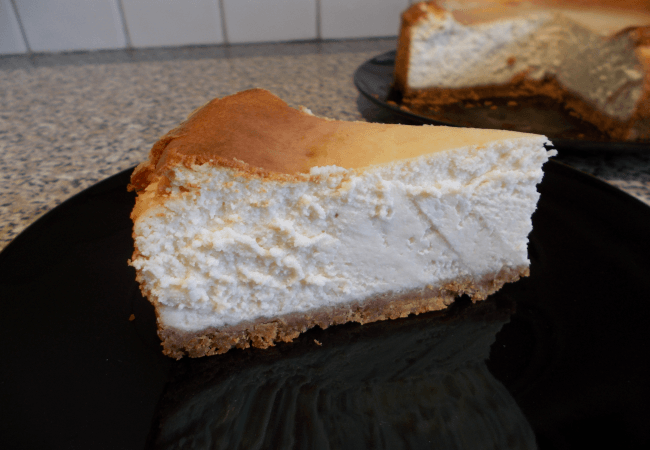 New York Style Cheesecake