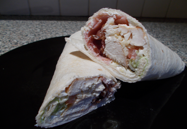 Chicken Club Wrap