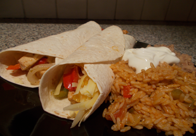 Chicken Fajitas
