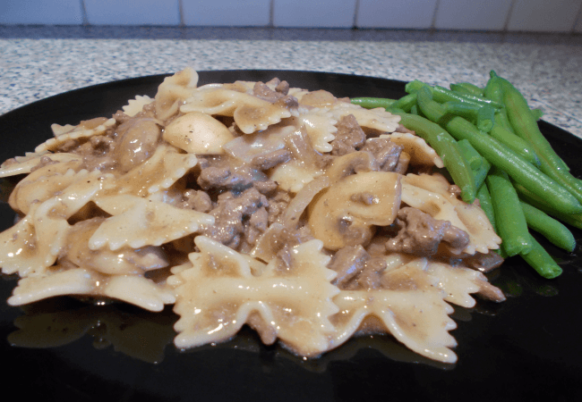 Hamburger Stroganoff