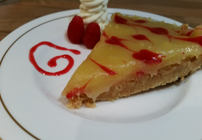 Lemon Raspberry Swirl