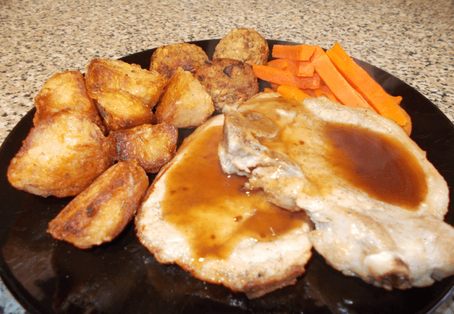 Oven Baked Pork Chops