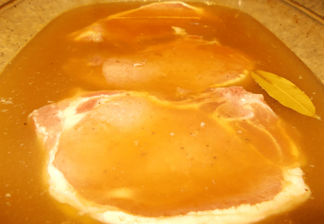 Rum Brine for Pork