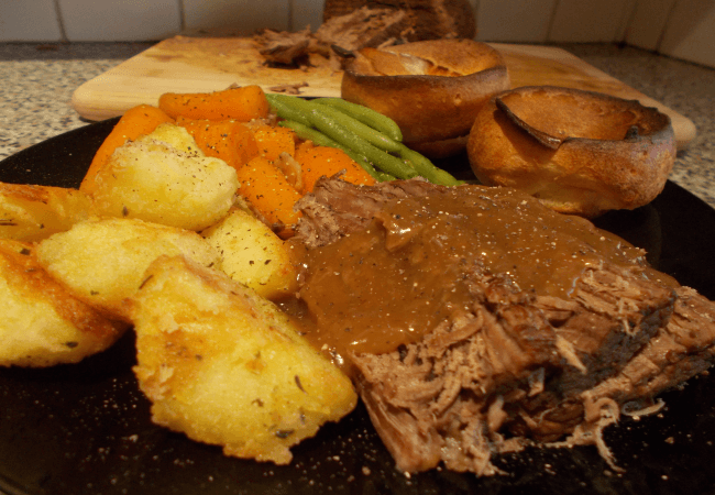 Classic Slow Roasted Beef