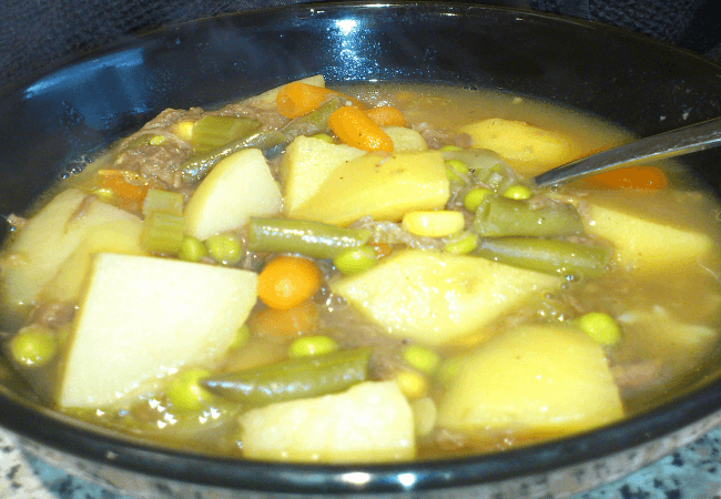 Vegetable Beef Soup