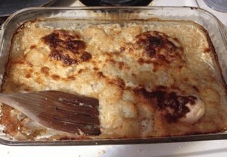 White Chili Chicken Casserole